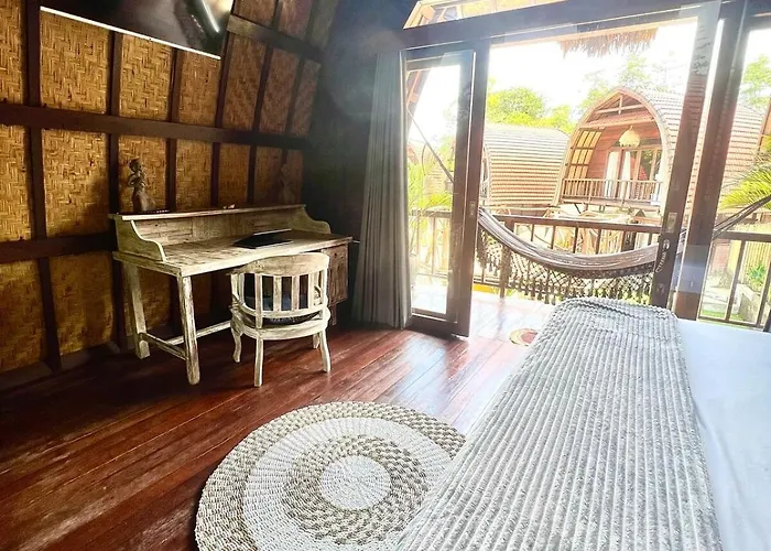 Stylish Lumbung In The Heart Of Villa *