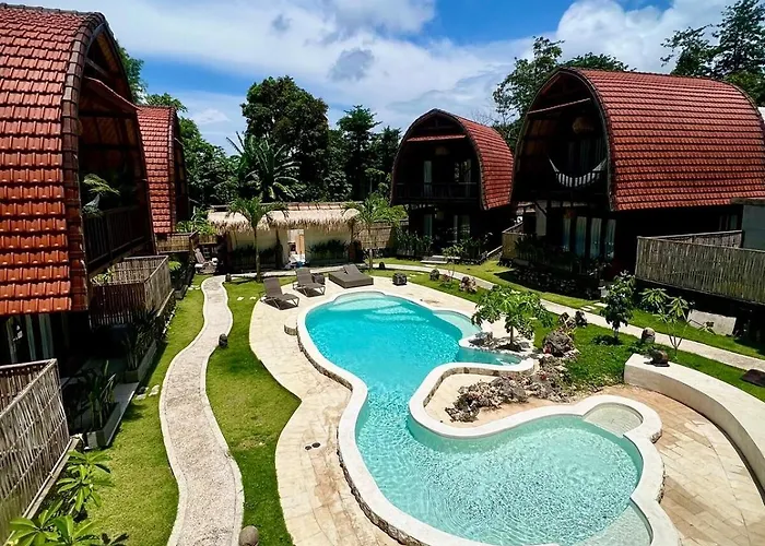 Stylish Lumbung In The Heart Of * Uluwatu