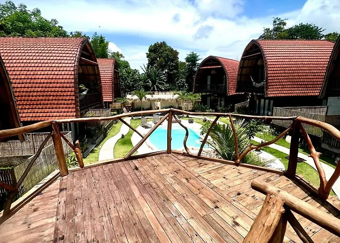 Villa Stylish Lumbung In The Heart Of
