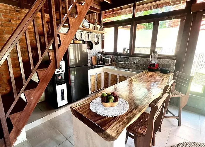 Stylish Lumbung In The Heart Of Villa