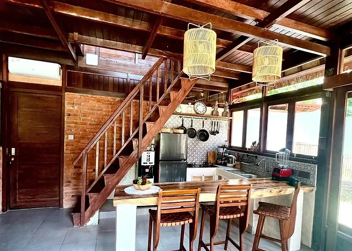 Stylish Lumbung In The Heart Of *