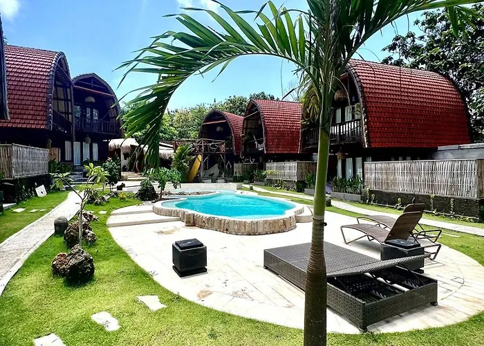Stylish Lumbung In The Heart Of Villa *