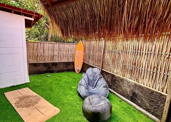 Stylish Lumbung In The Heart Of Uluwatu